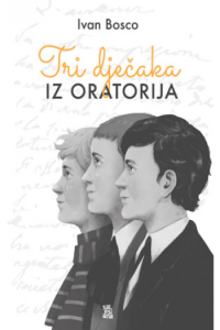 Tri dječaka iz oratorija - naslovnica