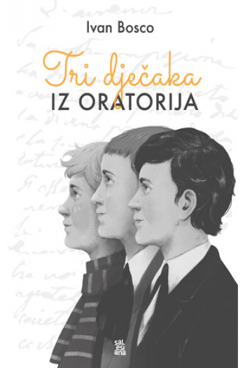 Tri dječaka iz oratorija - naslovnica