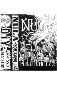 Nula - Pobjedimo laž LP - omot