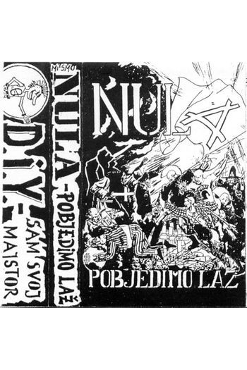 Nula - Pobjedimo laž LP - omot