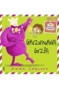 Grozomorova gozba (Slikovnica) - naslovnica