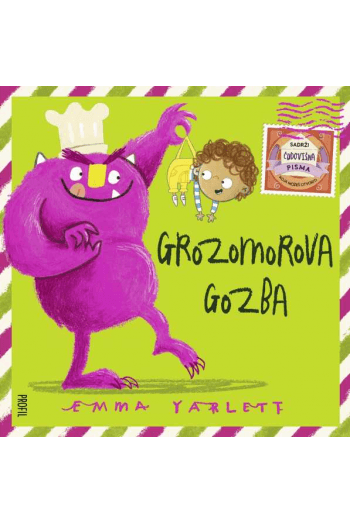 Grozomorova gozba (Slikovnica) - naslovnica
