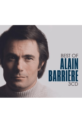 Alain Barriere - Best Of 3cd...71-83 CD - omot