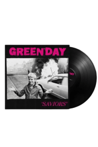 Green Day - Saviors (Standard 140g. edition) LP - omot
