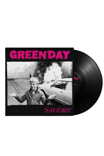 Green Day - Saviors (Standard 140g. edition) LP - omot