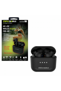 Maxmobile slušalice bluetooth F80 TWS ANC Active Noise Cancelling