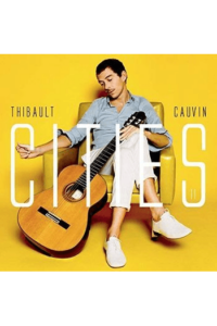 Thibault Cauvin - Cities II CD - omot