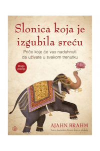 Slonica koja je izgubila sreću - naslovnica