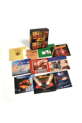 Zz Top - Studio Albums 70-90 CD - omot