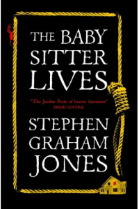 The Babysitter Lives - naslovnica