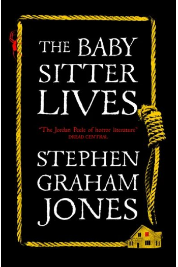 The Babysitter Lives - naslovnica