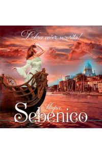 Klapa Sebenico - Dobra večer, uzorita! CD - omot