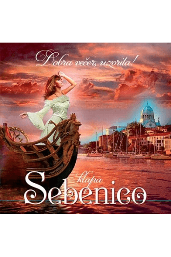 Klapa Sebenico - Dobra večer, uzorita! CD - omot