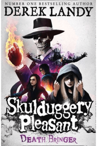 Death Bringer (Skulduggery Pleasant #06) - naslovnica