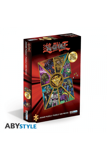 Yu-Gi-Oh! - Jigsaw Puzzle 1000 Pieces - Yugi Mutos Monsters - slika proizvoda