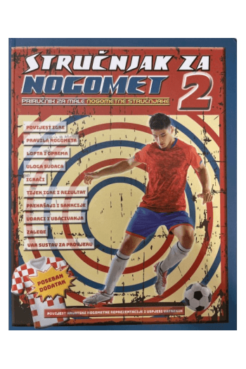 Stručnjak za nogomet 2 - naslovnica