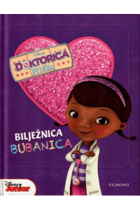 Dr. Pliško: Bilježnica bubanica (Slikovnica) - naslovnica
