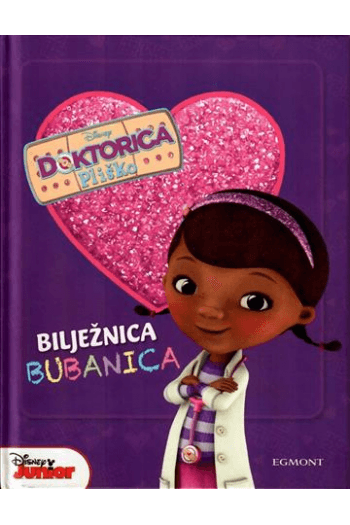 Dr. Pliško: Bilježnica bubanica (Slikovnica) - naslovnica