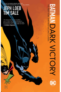 Batman: Dark Victory (Batman by Jeph Loeb & Tim Sale #2) (Strip) - naslovnica