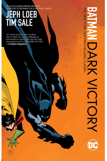 Batman: Dark Victory (Batman by Jeph Loeb & Tim Sale #2) (Strip) - naslovnica