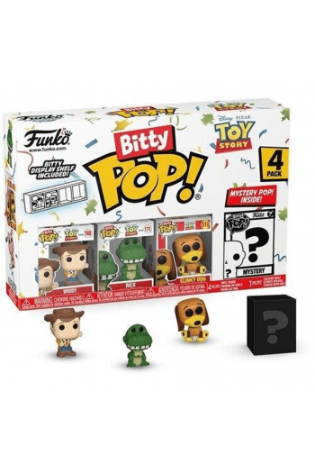 Funko Bitty Pop: Toy Story 4Pk - Woody - slika proizvoda
