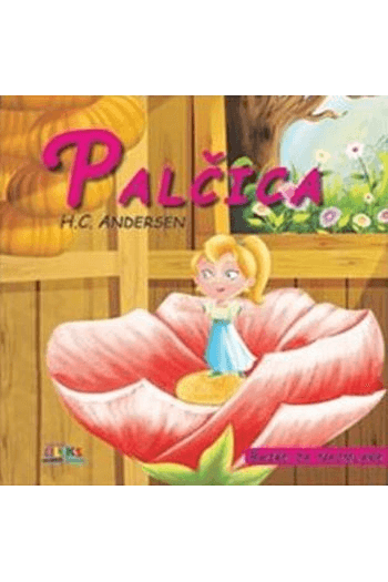 Palčica - bajke za najmlađe - naslovnica