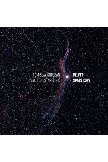 Goluban, Tomislav feat. Toni Starešinić - Velvet Space Love CD - omot