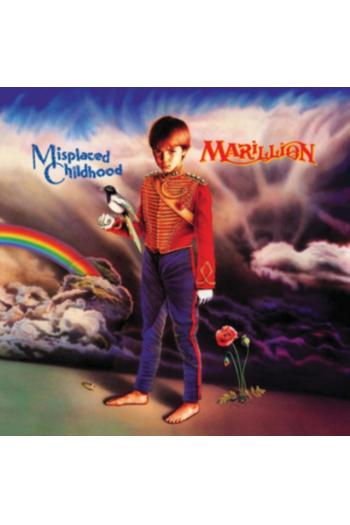 Marillion - Misplaced Childhood LP - omot