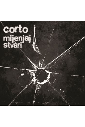 Corto - Mijenjaj stvari CD - omot
