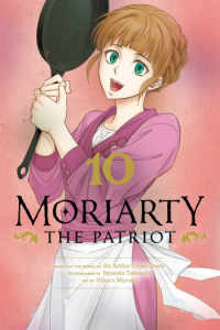 Moriarty the Patriot, Vol. 10 (Manga) - naslovnica