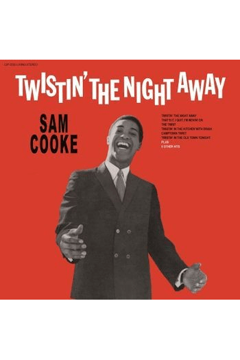 Sam Cooke - Twistin The Night Away LP - omot