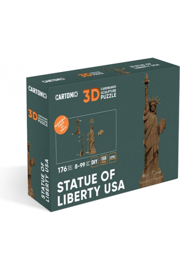 3D Puzzle Kip Slobode - slika proizvoda