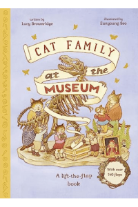 Cat Family at The Museum (Slikovnica) - naslovnica