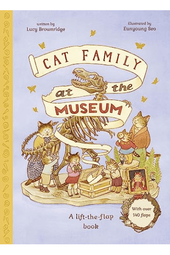 Cat Family at The Museum (Slikovnica) - naslovnica