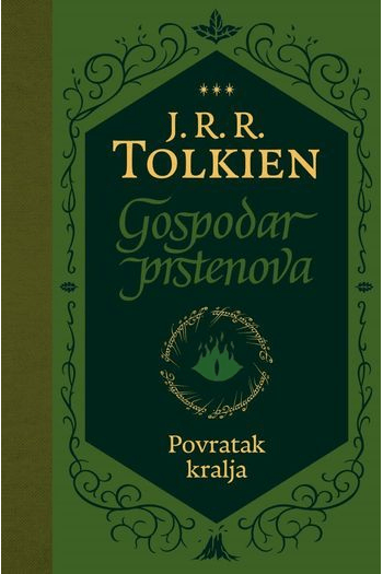 Gospodar prstenova 3. dio - Povratak kralja - naslovnica