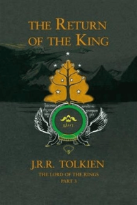The Return of the King (Cover Design by Tolkien) - naslovnica