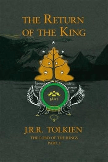 The Return of the King (Cover Design by Tolkien) - naslovnica