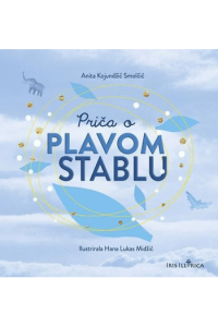 Priča o Plavom stablu (Slikovnica) - naslovnica