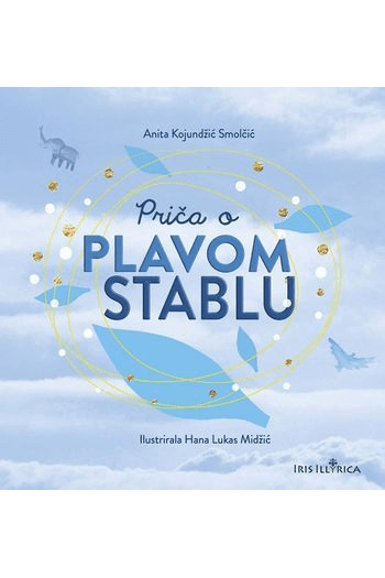 Priča o Plavom stablu (Slikovnica) - naslovnica