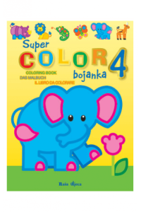 Super color bojanka 4 - naslovnica