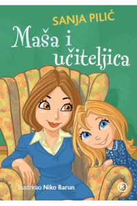 Maša i učiteljica - naslovnica