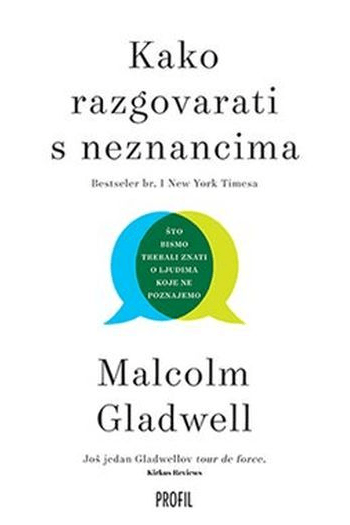 Kako razgovarati s neznancima - naslovnica