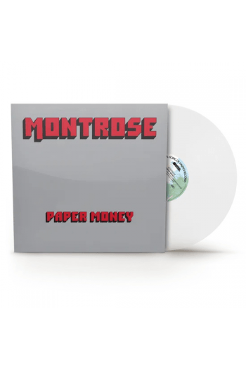 Montrose - Paper Money (Ultra Clear Vinyl edition) LP - omot