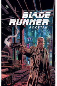 Blade Runner: Početak (Strip) - naslovnica