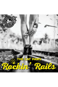 The Cat Paws - Rockin Rails CD - omot