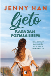 Ljeto kada sam postala lijepa - naslovnica