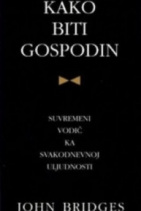 Kako biti gospodin - naslovnica