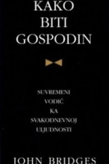 Kako biti gospodin - naslovnica