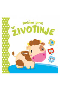 Bebine prve: Životinje (Slikovnica) - naslovnica