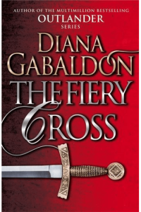 The Fiery Cross (Outlander #05) - naslovnica